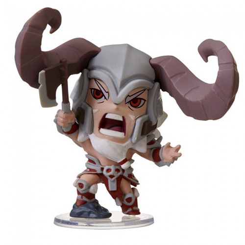 Diablo III Blizzard 3'' Barbarian Cute but Deadly Series 2 Trading Figure picture