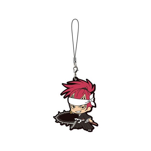 Bleach Renji Rubber Phone Strap picture