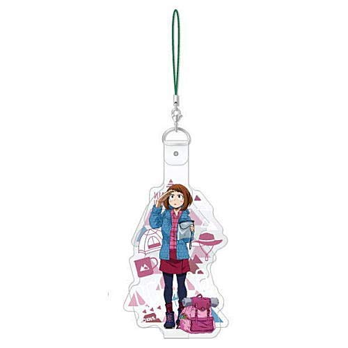 My Hero Academia Ochako Uraraka Mountain Climbing Vinyl Strap