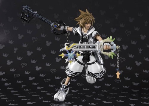 Kingdom Hearts II 5'' Sora Final Form S.H Figuarts Action Figure picture