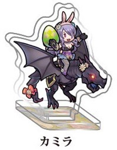 Fire Emblem Heroes 1'' Spring Camilla Acrylic Stand Figure Vol. 3 picture