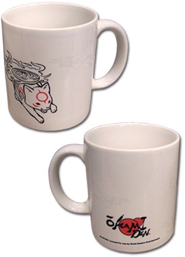 Okami Chibiterasu Coffee Mug Cup