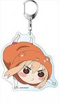 Himouto! Umaru-chan Umaru Belly Flop Acrylic Key Chain