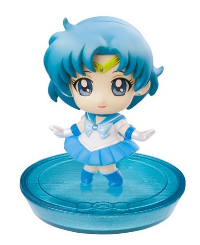 Sailor Moon Deformaster Petit Vol. 1 Sailor Mercury 2'' Trading Figure picture