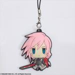 Final Fantasy XIII Lightning Rubber Phone Strap