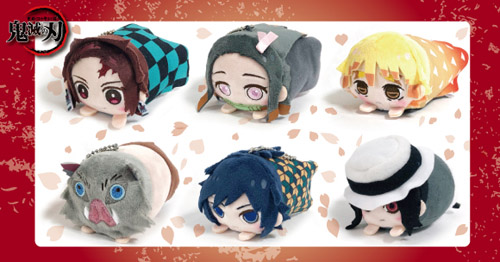 Demon Slayer 3'' Tomioka Giyuu Mochi Kororin Plush Key Chain picture