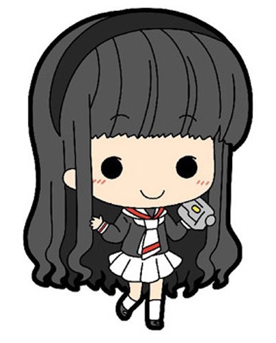 Card Captor Sakura Tomoyo Mini Rubber Strap picture