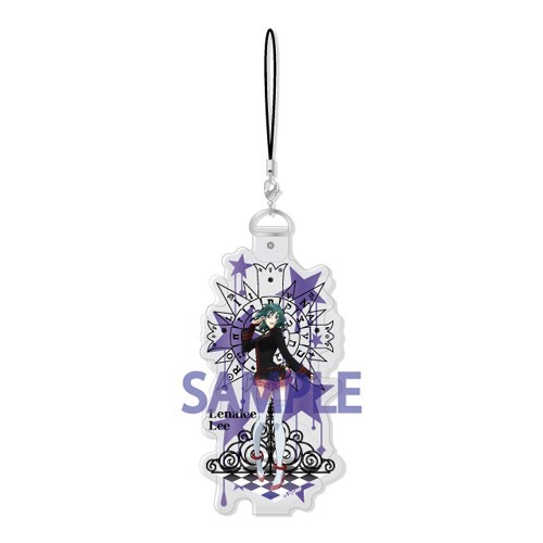 D.Gray-Man Lenalee Lee Acrylic Phone Strap