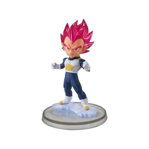 Dragonball Z Super 3'' God Vegeta UG 09 Gashapon Trading Figure