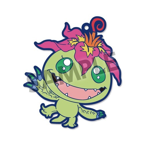 Digimon Adventure Palmon Trading Strap Vol. 3 Rubber Strap picture