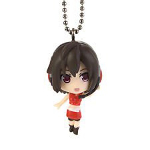 Vocaloid Meiko Project Miku F Mascot Key Chain