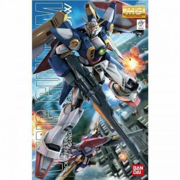 Gundam Wing Wing Gundam (TV) Ver. Master Grade MG Model Kit Figure picture