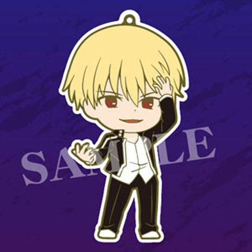Fate Stay Night Gilgamesh Toys Works Rubber Phone Strap