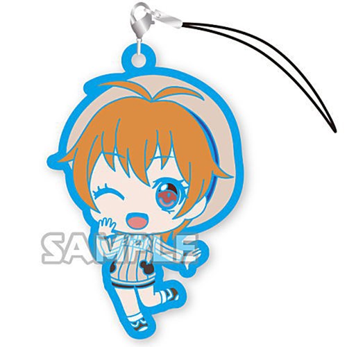 Bang Dream Kitazawa Hagumi Hello Happy World Vol. 2 Gashapon Rubber Phone Strap