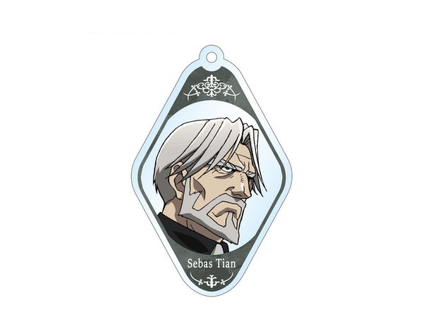 Overlord Sebas Tian Acrylic Key Chain