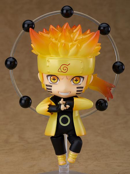 Naruto Shippuden Naruto Uzumaki Sage of the Six Paths Ver. Nendoroid Action Figure picture