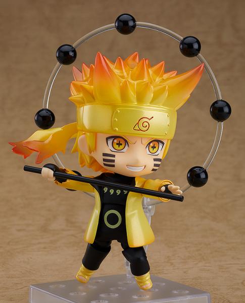 Naruto Shippuden Naruto Uzumaki Sage of the Six Paths Ver. Nendoroid Action Figure picture
