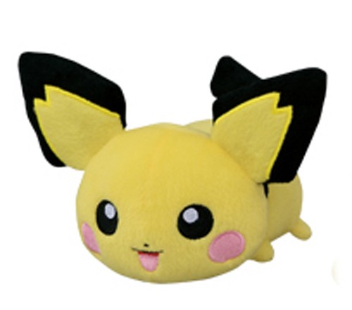 Pokemon 5'' Pichu Kororin Friends Prize Plush picture