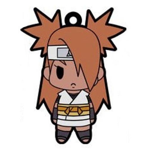 Naruto Boruto Akimichi Chouchou Rubber Key Chain picture