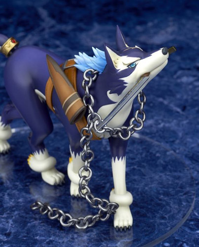 Tales of Vesperia Yuri Lowell True Knight Ver. & Rapede 1/8 Scale Figure picture