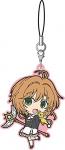 Card Captor Sakura School Uniform Movic Rubber Phone Strap