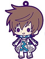 Tales of Friends Rubber Phone Strap Asbel Lhant
