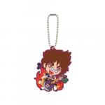 Macross Basara Nekki 35th Anniversary Rubber Key Chain