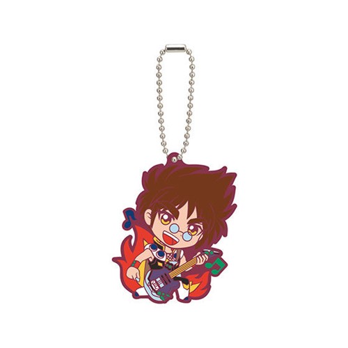 Macross Basara Nekki 35th Anniversary Rubber Key Chain
