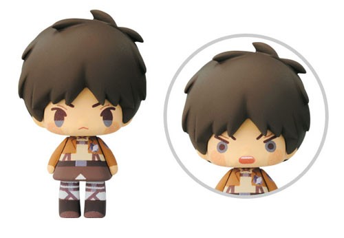 Attack on Titan 3'' Eren Chibi Trading Figure