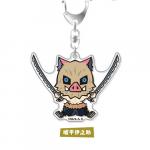 Demon Slayer Hashibira Inosuke Empty Acrylic Key Chain