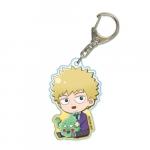 Mob Psycho 100 Hanazawa Teruki Gyugyutto Acrylic Key Chain