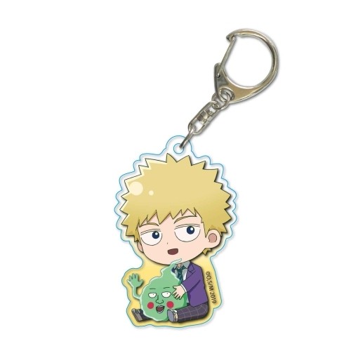 Mob Psycho 100 Hanazawa Teruki Gyugyutto Acrylic Key Chain picture