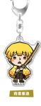 Demon Slayer Agatsuma Zenitsu Empty Acrylic Key Chain