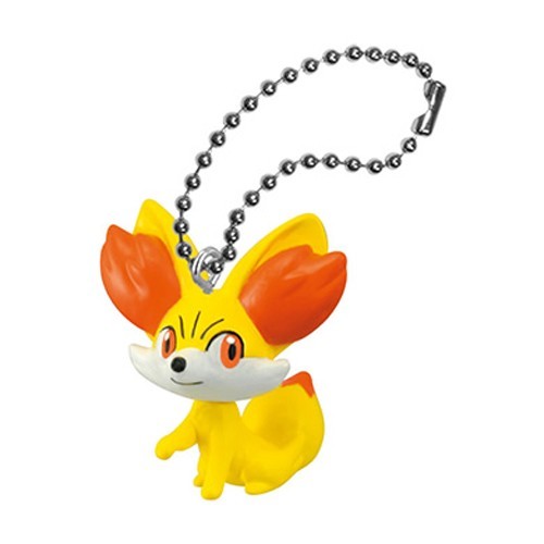 Pokemon X&Y Fennekin Swing Mascot Key Chain