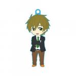 Free! - Iwatobi Swim Club Makoto Tachibana School Uniform Rubber Phone Strap