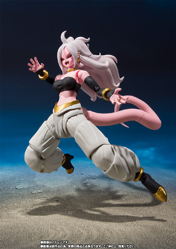 Dragonball Z 6'' Android 21 S.H Figuarts Action Figure picture