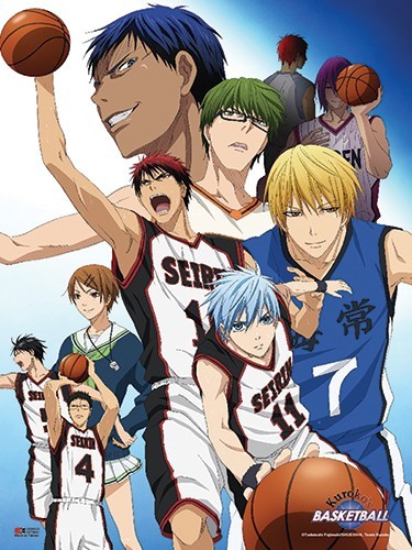 Kuroko's Basketball Group Wall Scroll Poster picture