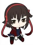 Durarara!! 2 Hijiribe Ruri Rubber Phone Strap