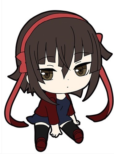 Durarara!! 2 Hijiribe Ruri Rubber Phone Strap picture