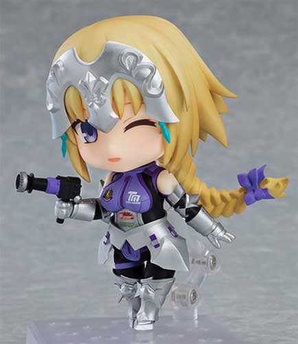 Fate Grand Order Saber Jeanne d'Arc Racing Ver. Nendoroid Action Figure #1178 picture