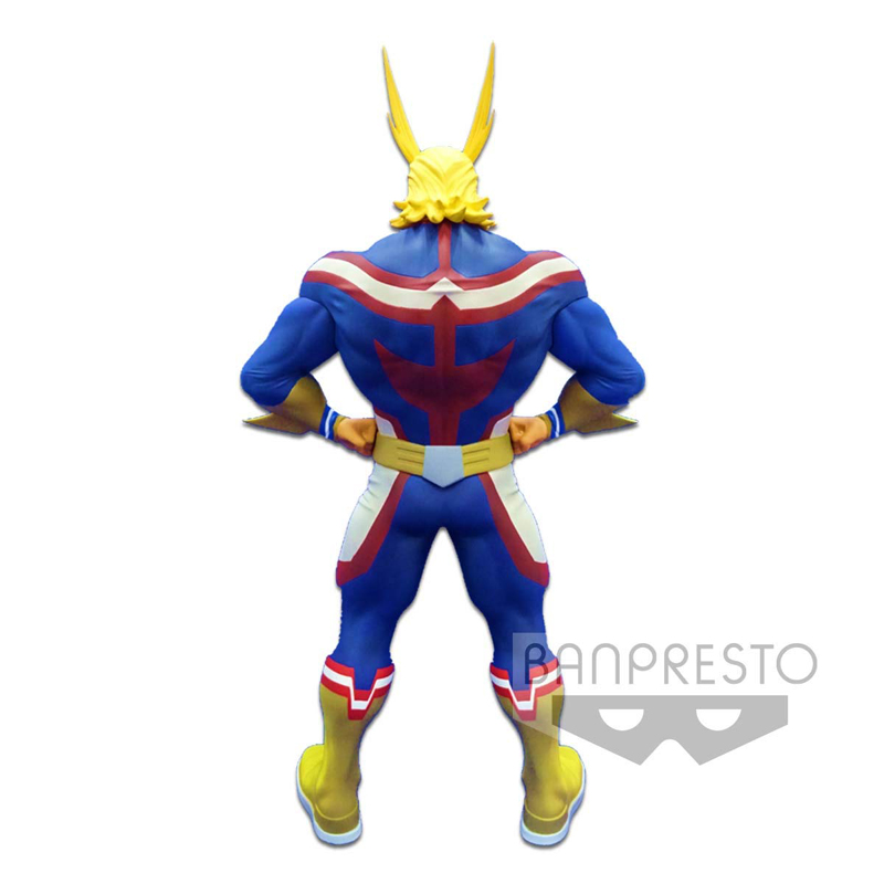 My Hero Academia 8'' All Might Age of Heroes Banpresto Prize Figure picture