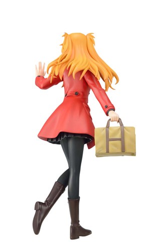 Neon Genesis Evangelion 8'' Asuka Winter Ver. PM Sega Prize Figure picture