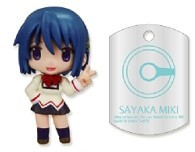 Puella Magi Madoka Magica Sayaka Mascot Key Chain School Uniform picture