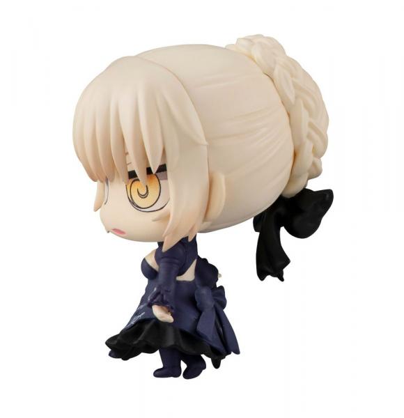 Fate Grand Order 2'' Saber Alter Petit Chara Chimi Mega Vol. 3 Trading Figure picture