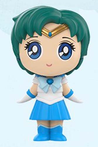 Sailor Moon 4'' Sailor Mercury Funko Mystery Mini Trading Figure picture