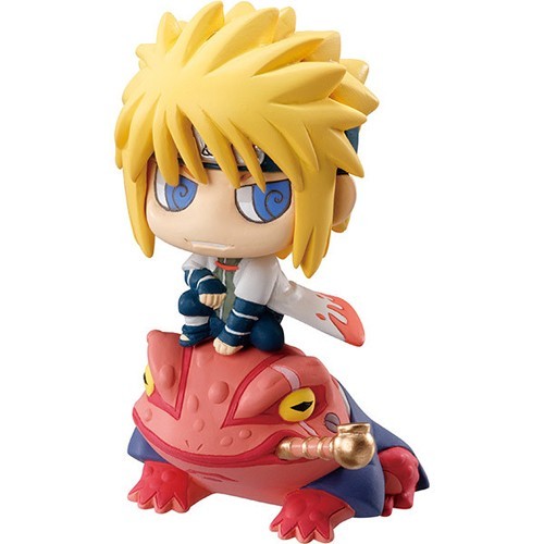 Naruto 2'' Yondaime Kuchiyose Petit Chara Land Trading Figure picture