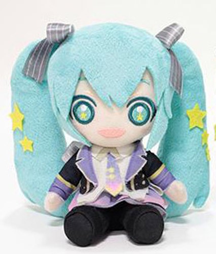 Vocaloid Hatsune 6'' Miku 10 Year Anniversary Plush picture