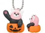 Pokemon Halloween Bewear Mascot Key Chain