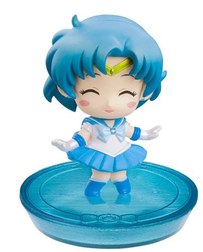 Sailor Moon Deformaster Petit Vol. 1 Sailor Mercury Smiling 2'' Trading Figure picture