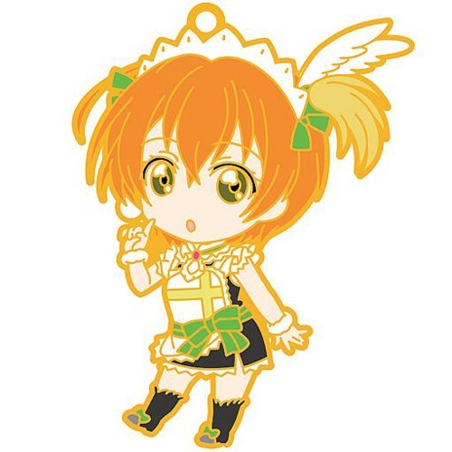 Love Live Rin Maid Ver. Nendoroid Plus Vol. 04 Phone Straps picture